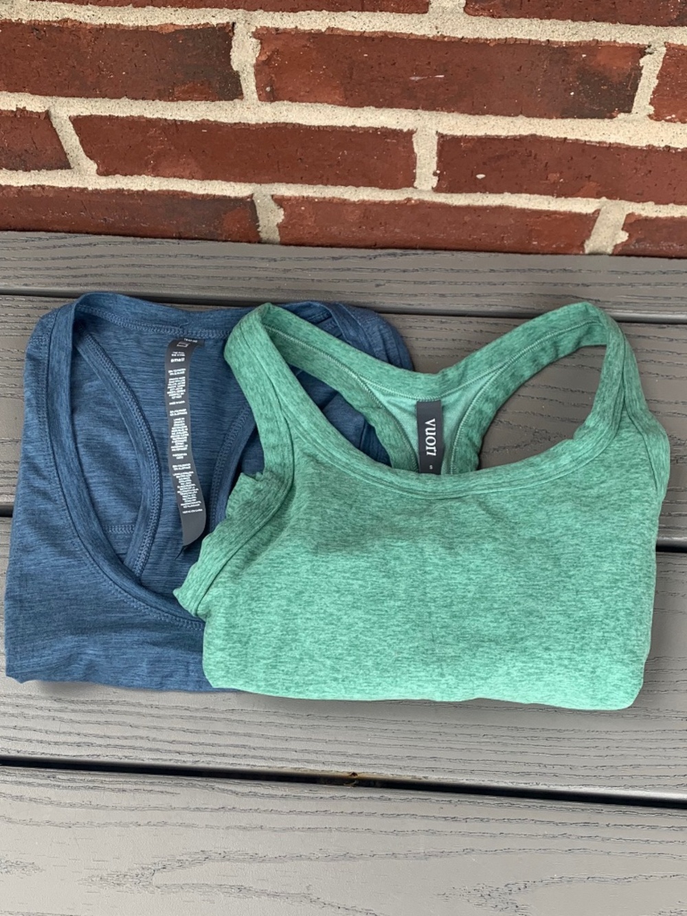 Vuori Elevation Racerback Tank and Vuori Performance Tank